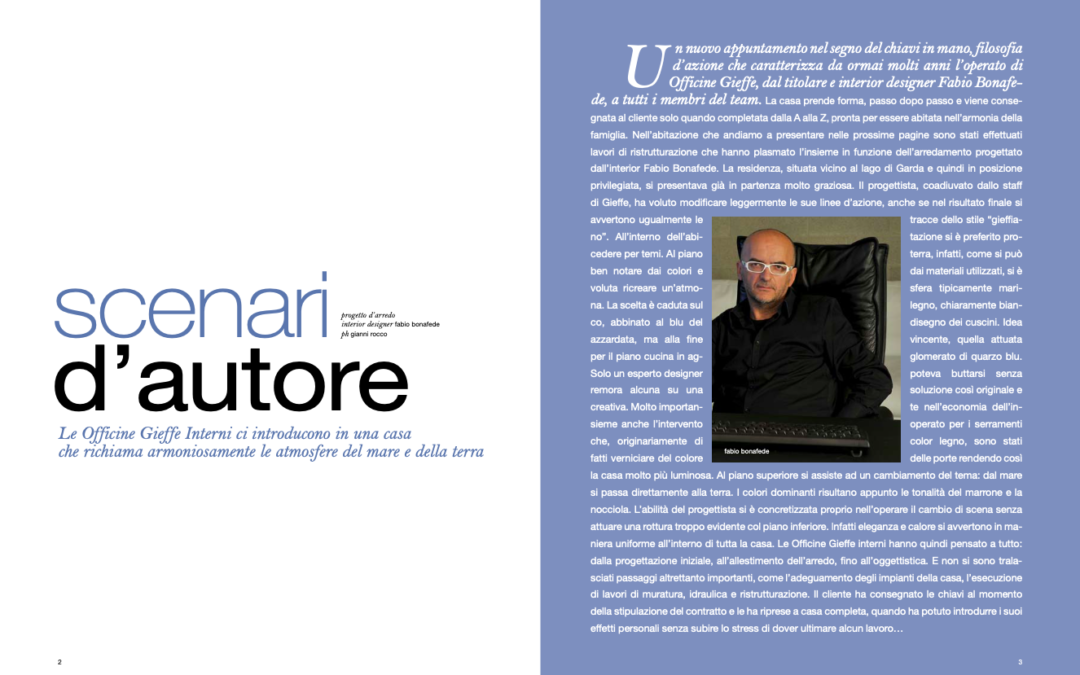 Scenari d’autore