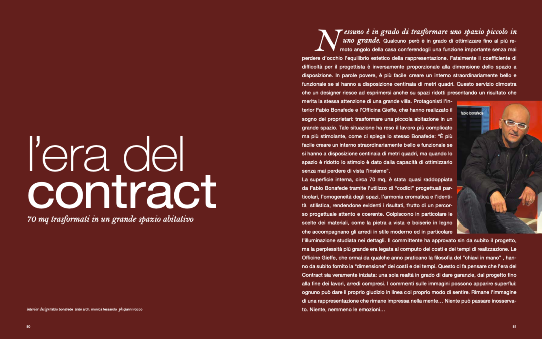 L’era del contract